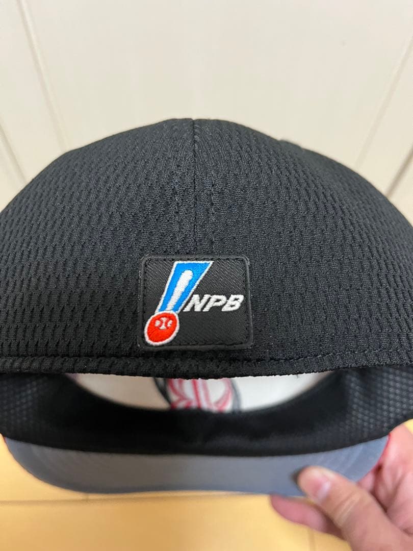 阪急ブレーブス復刻NPBプロコレ帽子キャップ　　オリックス支給ブルーウェーブ