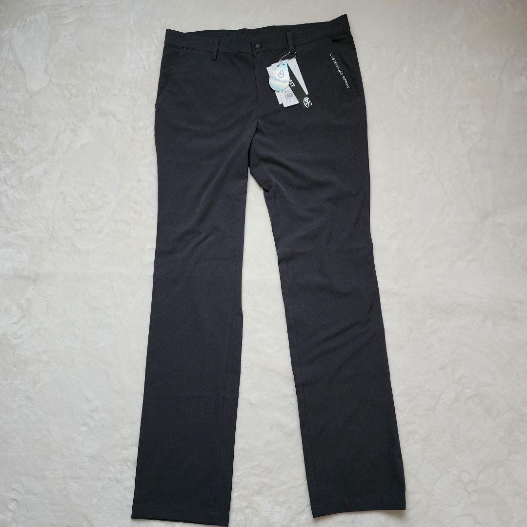 【新品】CASTELBAJAC ゴルフ スポーツ パンツ スラックス ロゴ XL