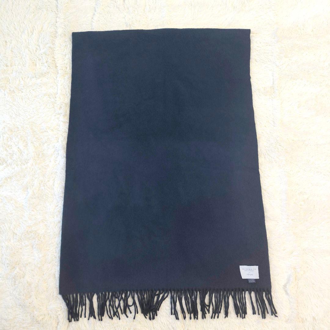 IENA イエナ BEGG＆CO ラムウール アンゴラ 大判 ストール