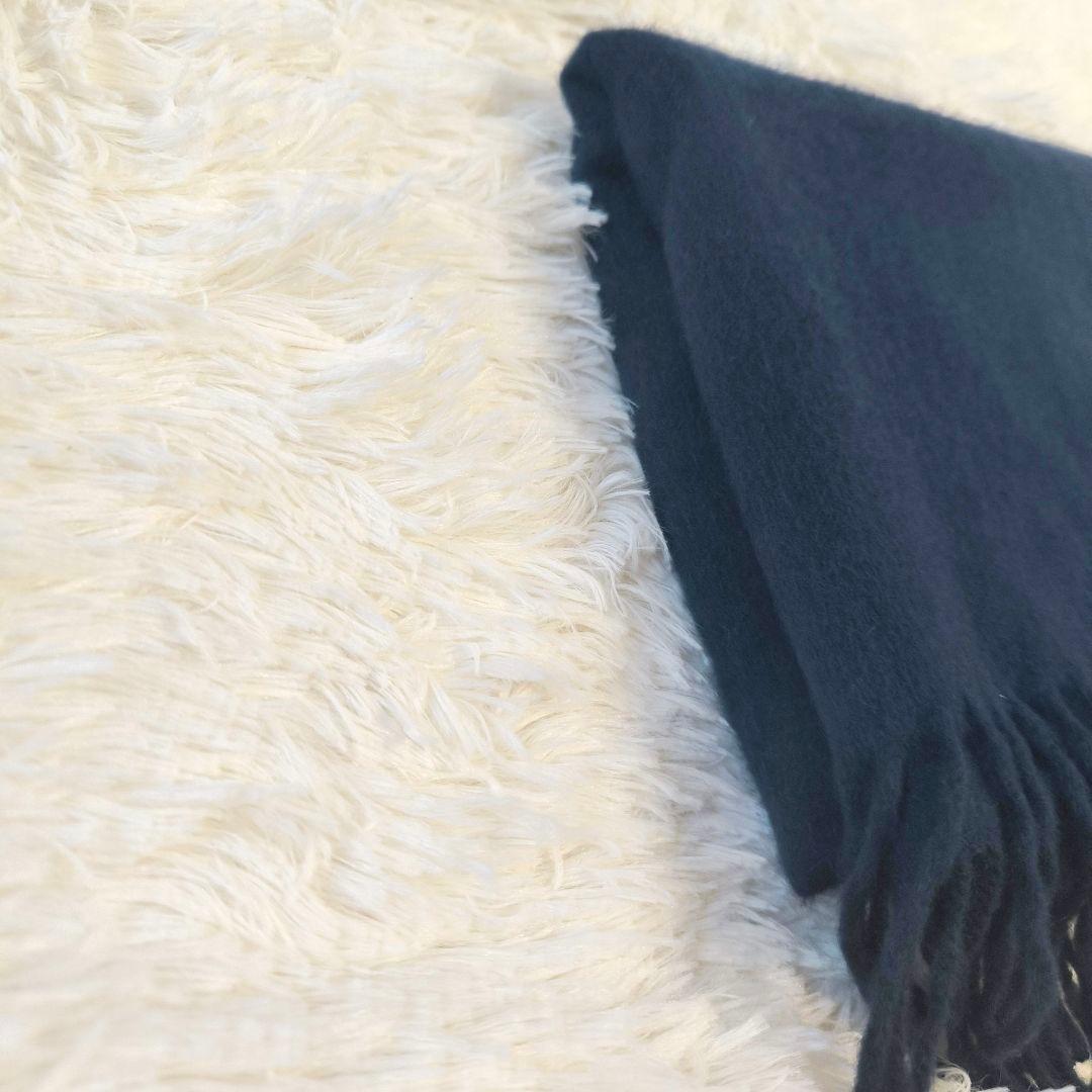 IENA イエナ BEGG＆CO ラムウール アンゴラ 大判 ストール