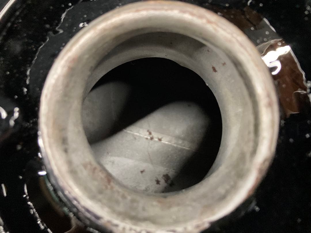 ゴースト火の玉　ゼファーχ タンク　Z2仕様外装　サイドカバー　テール　セット