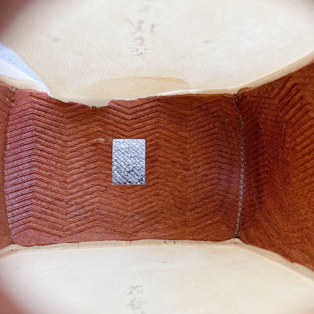 三味線 18K 金細 細棹 紅木 綾杉胴 犬皮 一本溝 東さわり