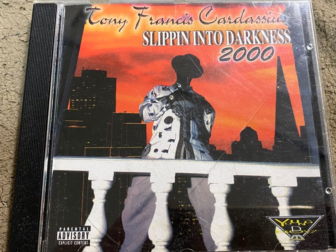 レアg-rap tony francis cardassius CD