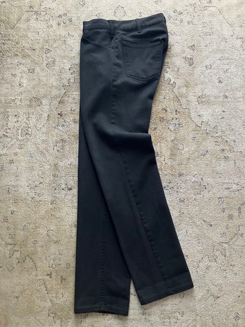 70s Levi's リーバイス　スタプレ　BIG Eブラック カツラギ　混紡