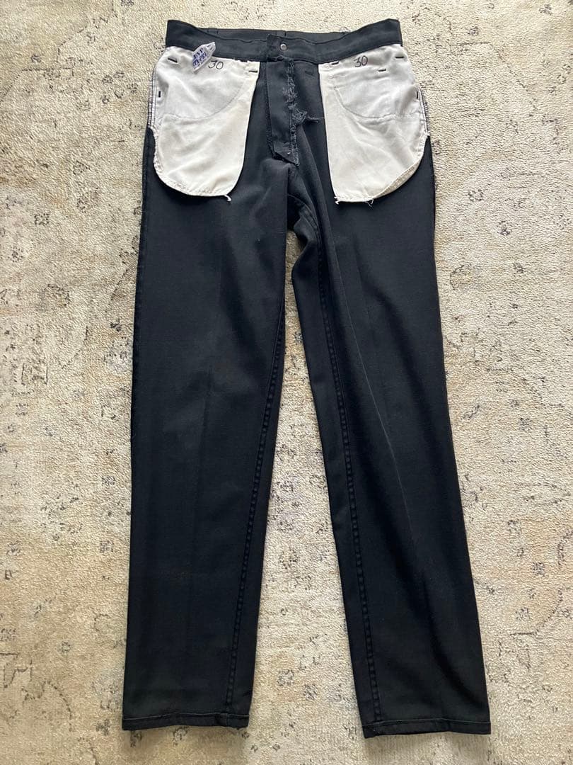 70s Levi's リーバイス　スタプレ　BIG Eブラック カツラギ　混紡