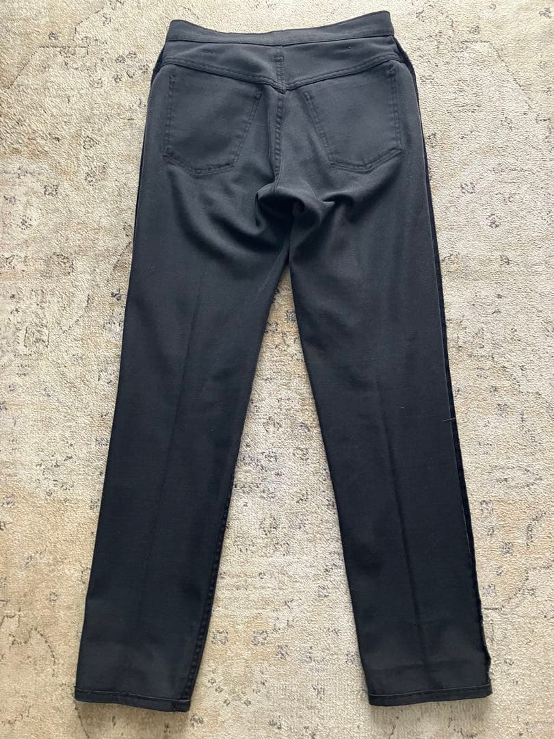 70s Levi's リーバイス　スタプレ　BIG Eブラック カツラギ　混紡