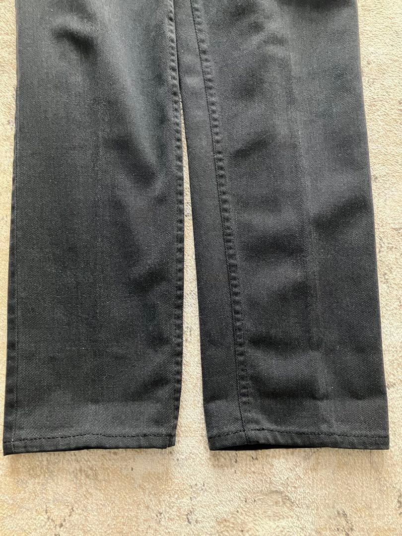 70s Levi's リーバイス　スタプレ　BIG Eブラック カツラギ　混紡