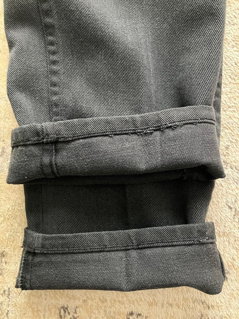 70s Levi's リーバイス　スタプレ　BIG Eブラック カツラギ　混紡