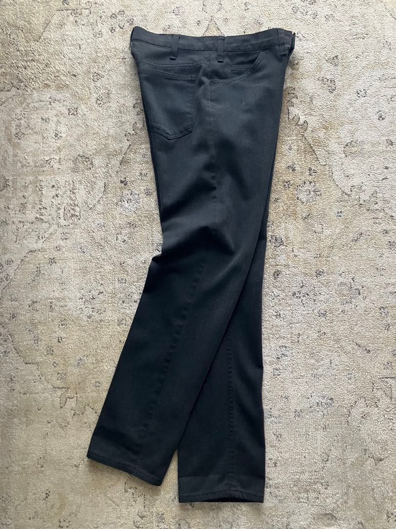 70s Levi's リーバイス　スタプレ　BIG Eブラック カツラギ　混紡