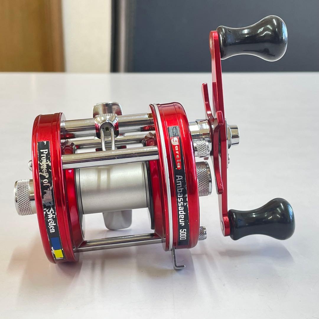 80年 ABU AMBASSADEUR 5000 #800800 ナベ後期