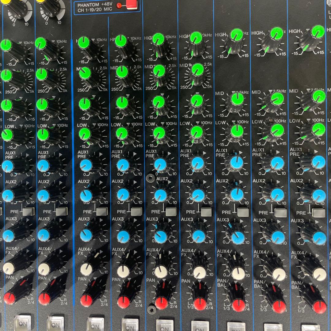 YAMAHA MG20XU MIXINGCONSOLE ヤマハ アナログミキサー