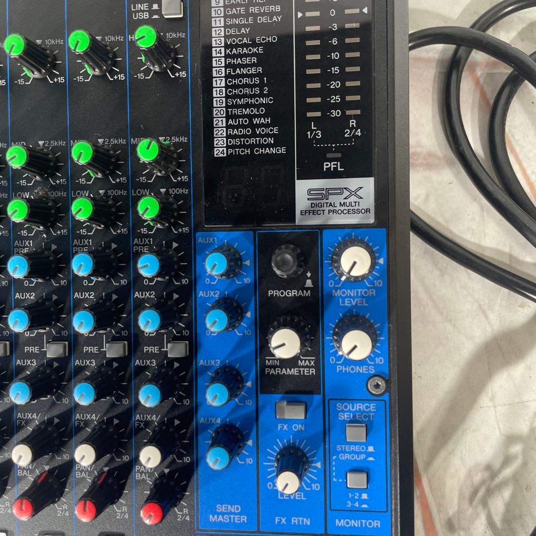 YAMAHA MG20XU MIXINGCONSOLE ヤマハ アナログミキサー