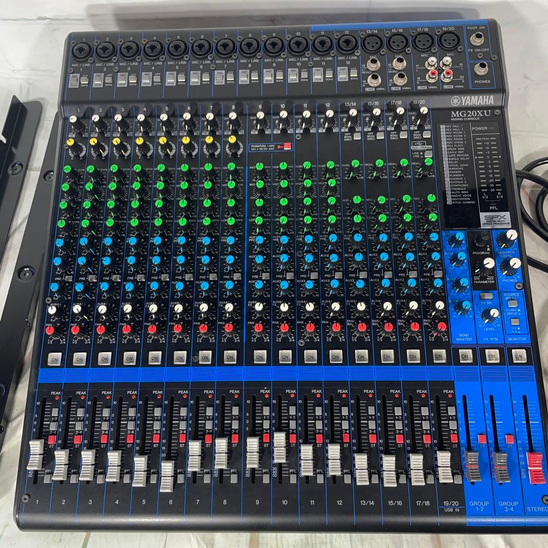 YAMAHA MG20XU MIXINGCONSOLE ヤマハ アナログミキサー