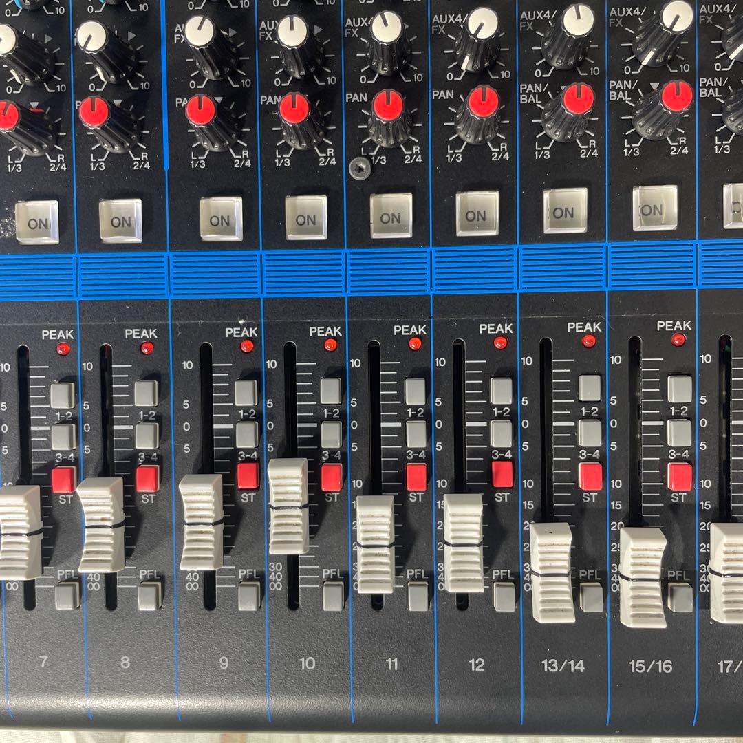 YAMAHA MG20XU MIXINGCONSOLE ヤマハ アナログミキサー