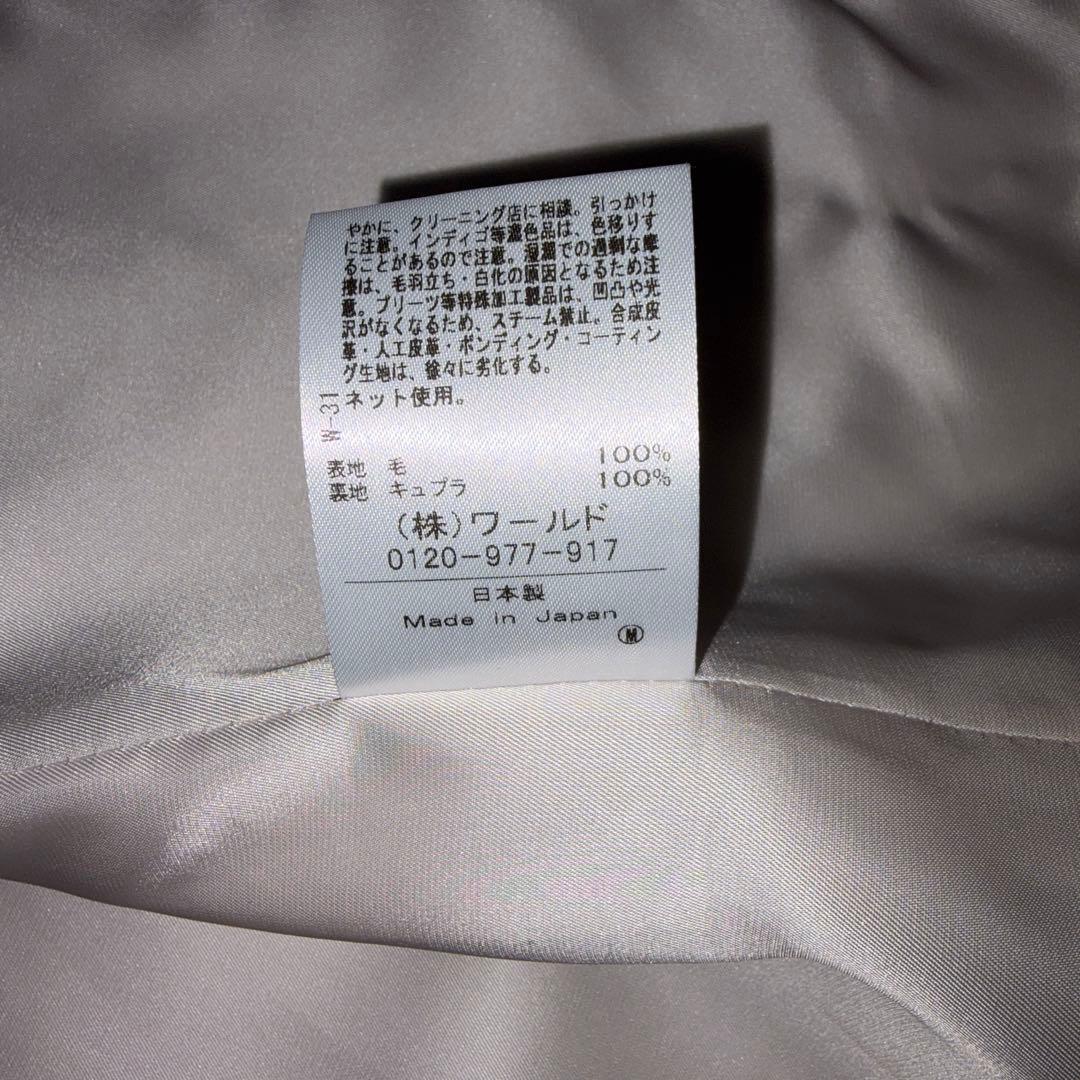 アンタイトルチェスターコート