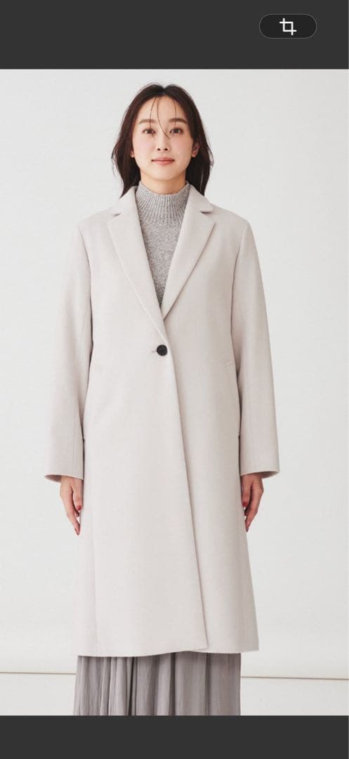 アンタイトルチェスターコート