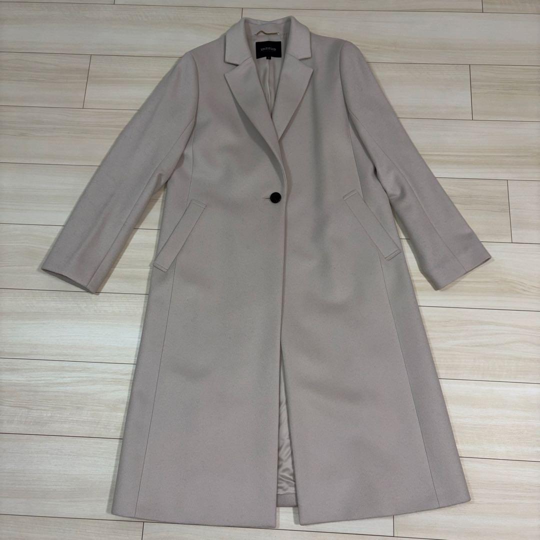 アンタイトルチェスターコート