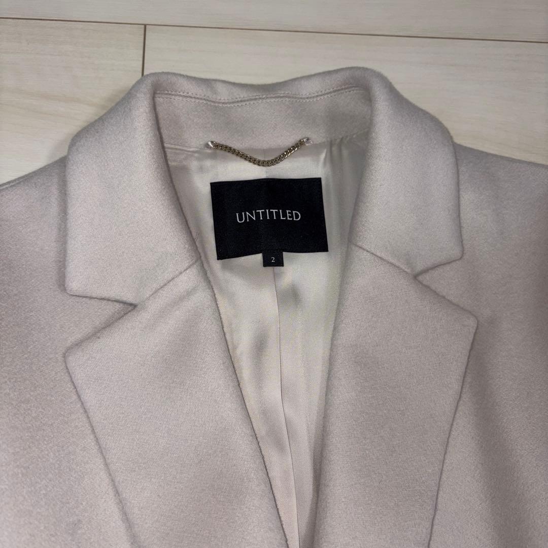 アンタイトルチェスターコート