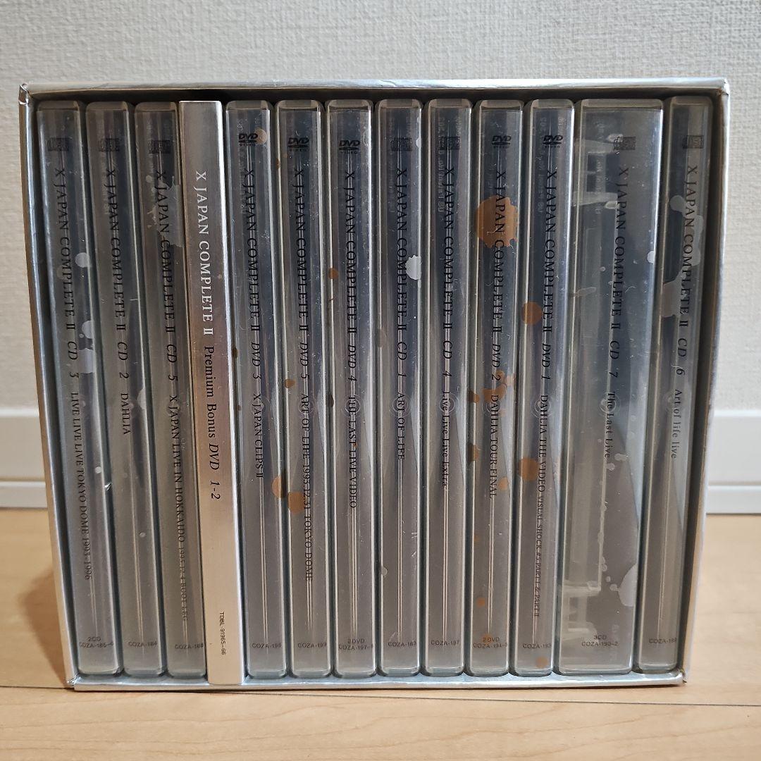 X JAPAN COMPLETE II ボックスセット DVD