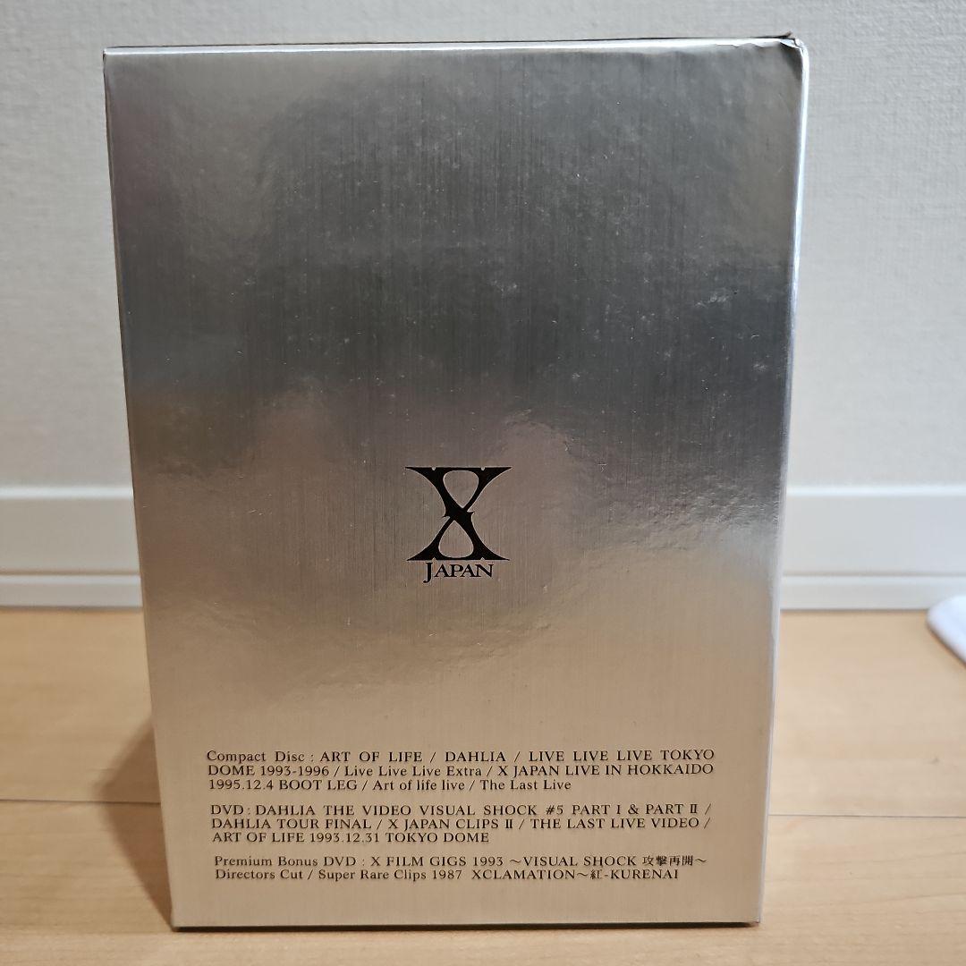 X JAPAN COMPLETE II ボックスセット DVD