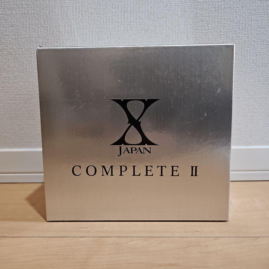 X JAPAN COMPLETE II ボックスセット DVD