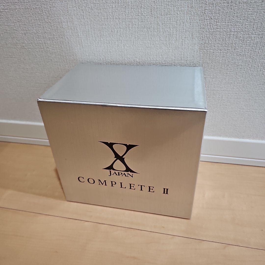 X JAPAN COMPLETE II ボックスセット DVD