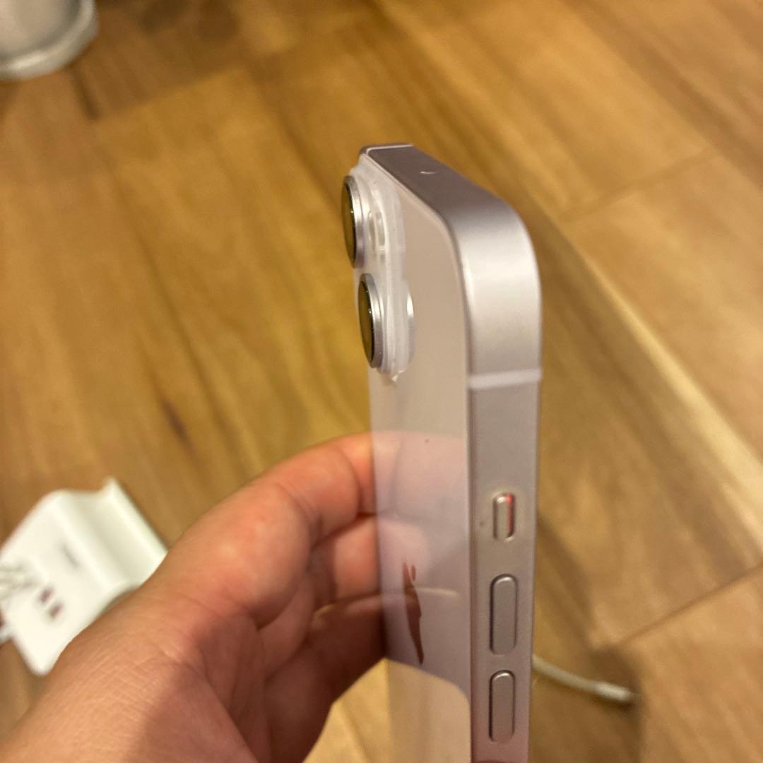 【超！美品】iPhone 14 256GB パープル ケーブル付き