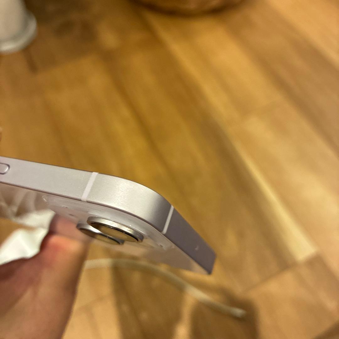 【超！美品】iPhone 14 256GB パープル ケーブル付き