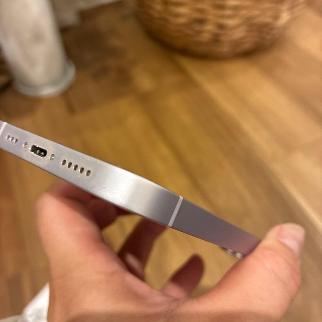 【超！美品】iPhone 14 256GB パープル ケーブル付き