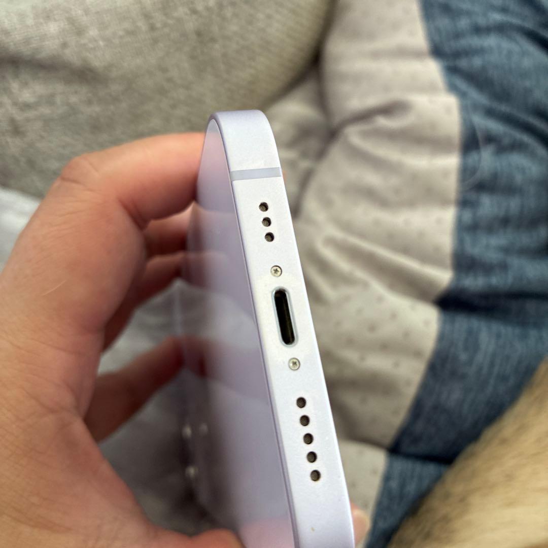 【超！美品】iPhone 14 256GB パープル ケーブル付き