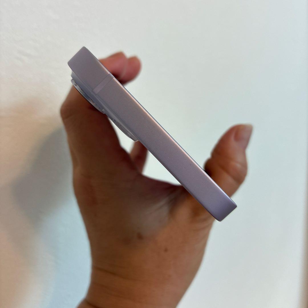 【超！美品】iPhone 14 256GB パープル ケーブル付き