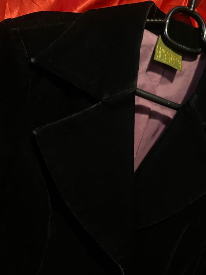 alice auaa 別珍 ベロアコートアリスアウアア ゴシック ゴスロリ