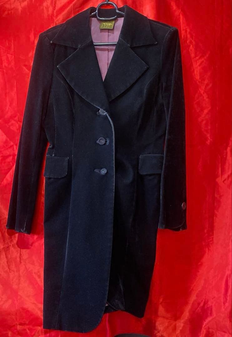 alice auaa 別珍 ベロアコートアリスアウアア ゴシック ゴスロリ