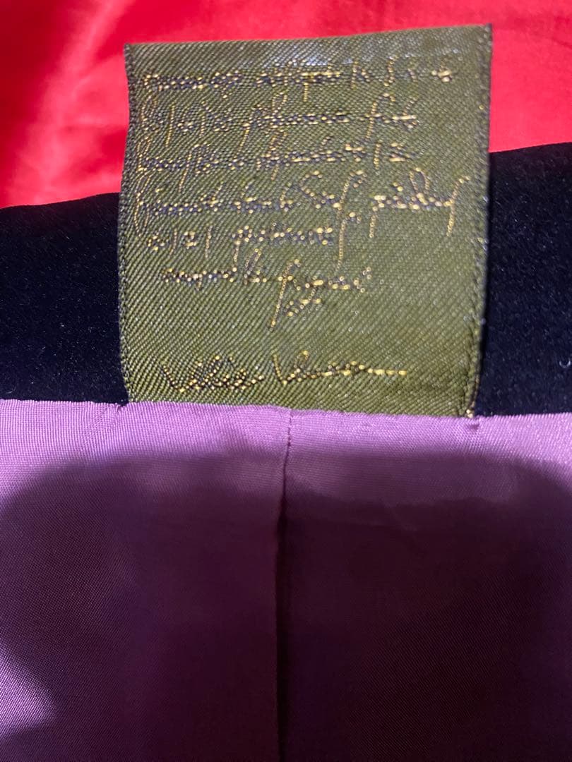 alice auaa 別珍 ベロアコートアリスアウアア ゴシック ゴスロリ