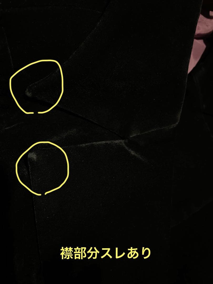 alice auaa 別珍 ベロアコートアリスアウアア ゴシック ゴスロリ