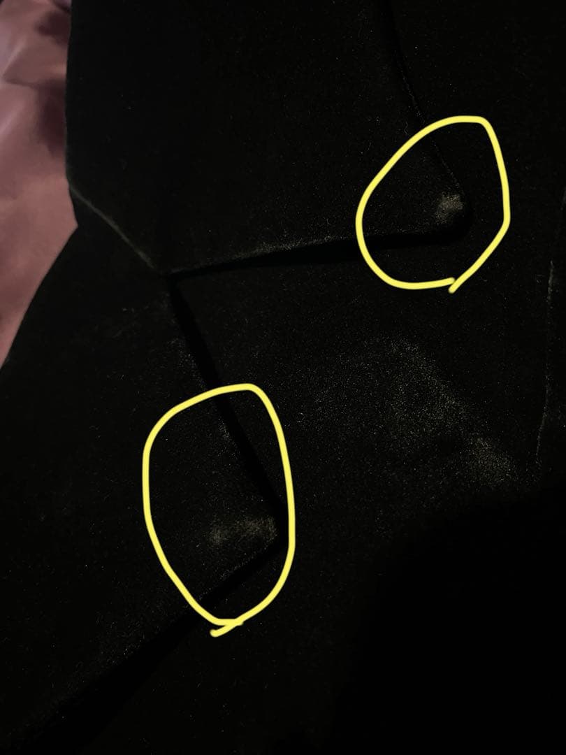 alice auaa 別珍 ベロアコートアリスアウアア ゴシック ゴスロリ