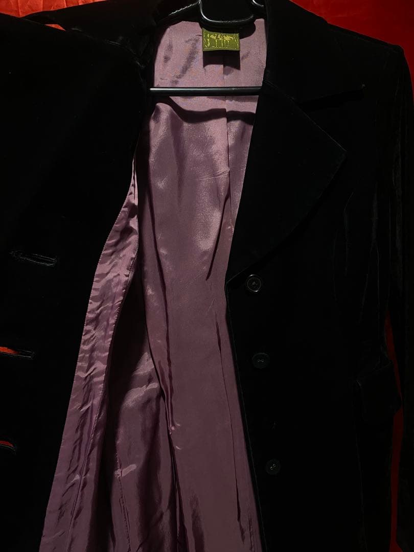 alice auaa 別珍 ベロアコートアリスアウアア ゴシック ゴスロリ