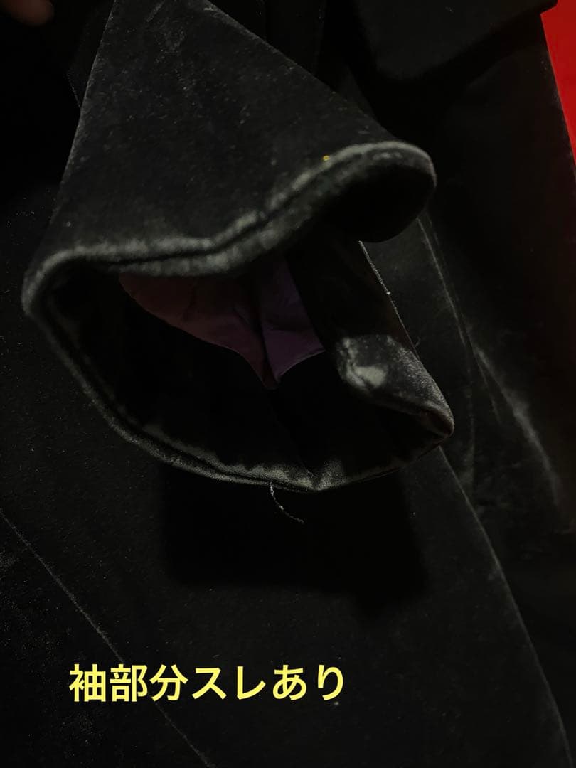 alice auaa 別珍 ベロアコートアリスアウアア ゴシック ゴスロリ