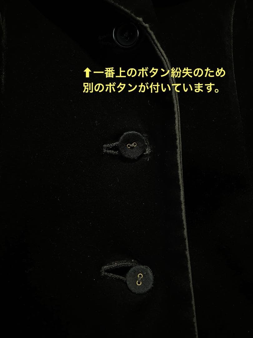 alice auaa 別珍 ベロアコートアリスアウアア ゴシック ゴスロリ