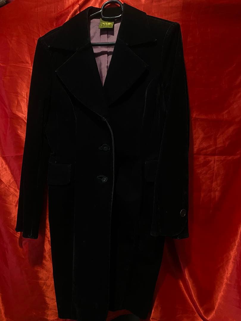 alice auaa 別珍 ベロアコートアリスアウアア ゴシック ゴスロリ