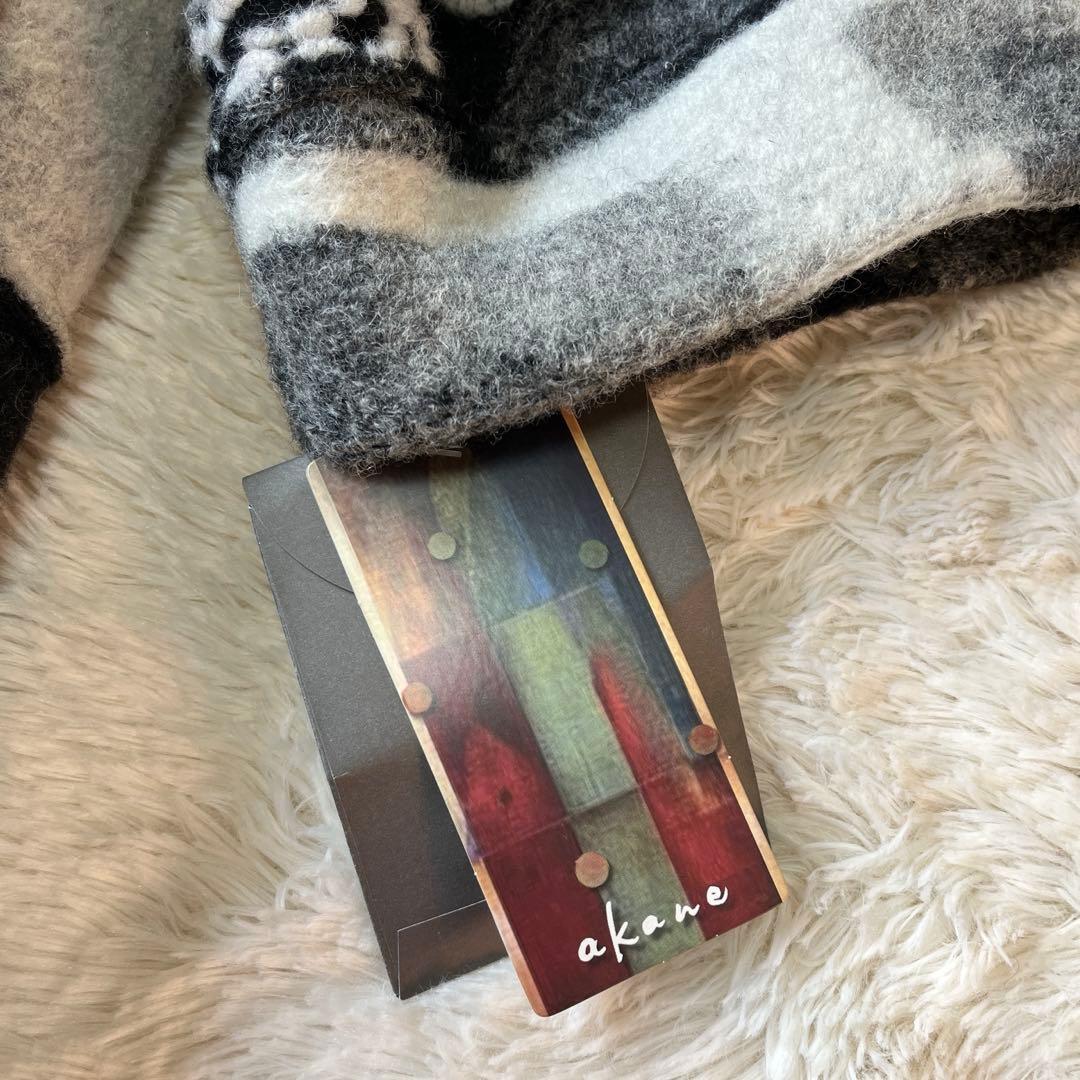 ごまり 新品 あむう akane パッチワーク ゆったりコート アウター