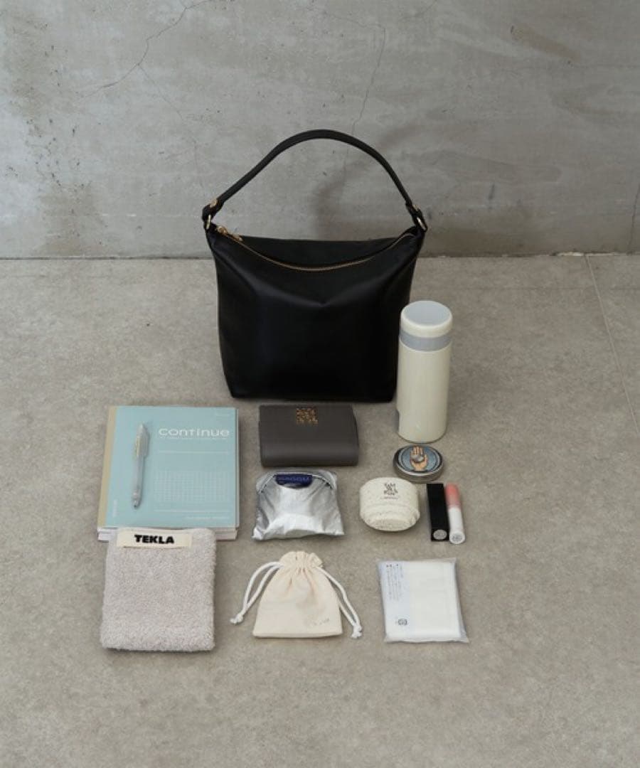 超美品ラシット今期360g・本革ソフトレザーシンプル2wayショルダーバッグ