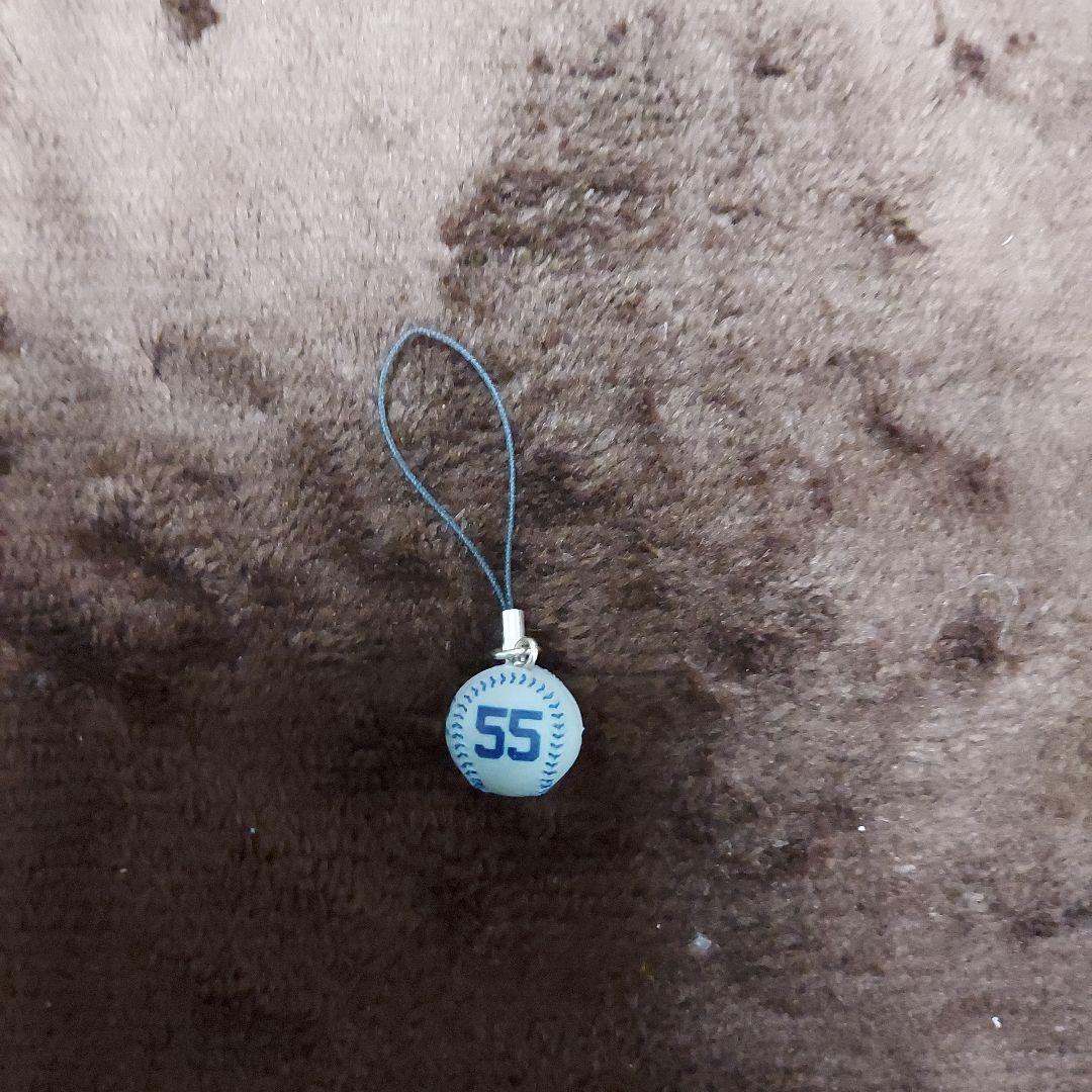 松井秀喜ニューヨーク・ヤンキース 野球ボールストラップ