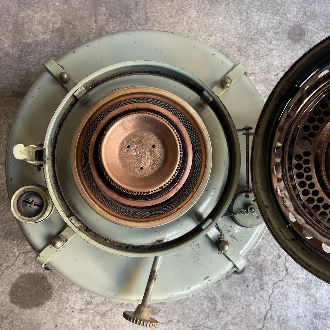 Aladdin アラジン 石油ストーブ　16型　分解清掃　ゴム脚　パッキン交換