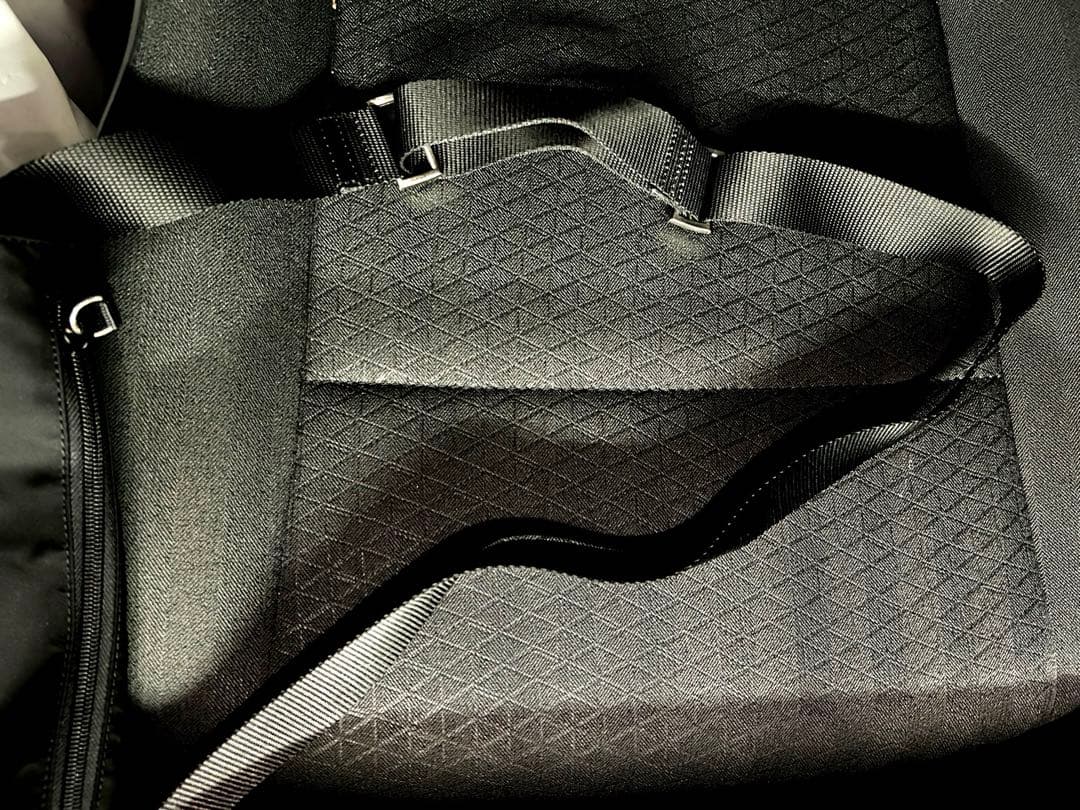 PRADA ブラックナイロンショルダーバッグ【美品】