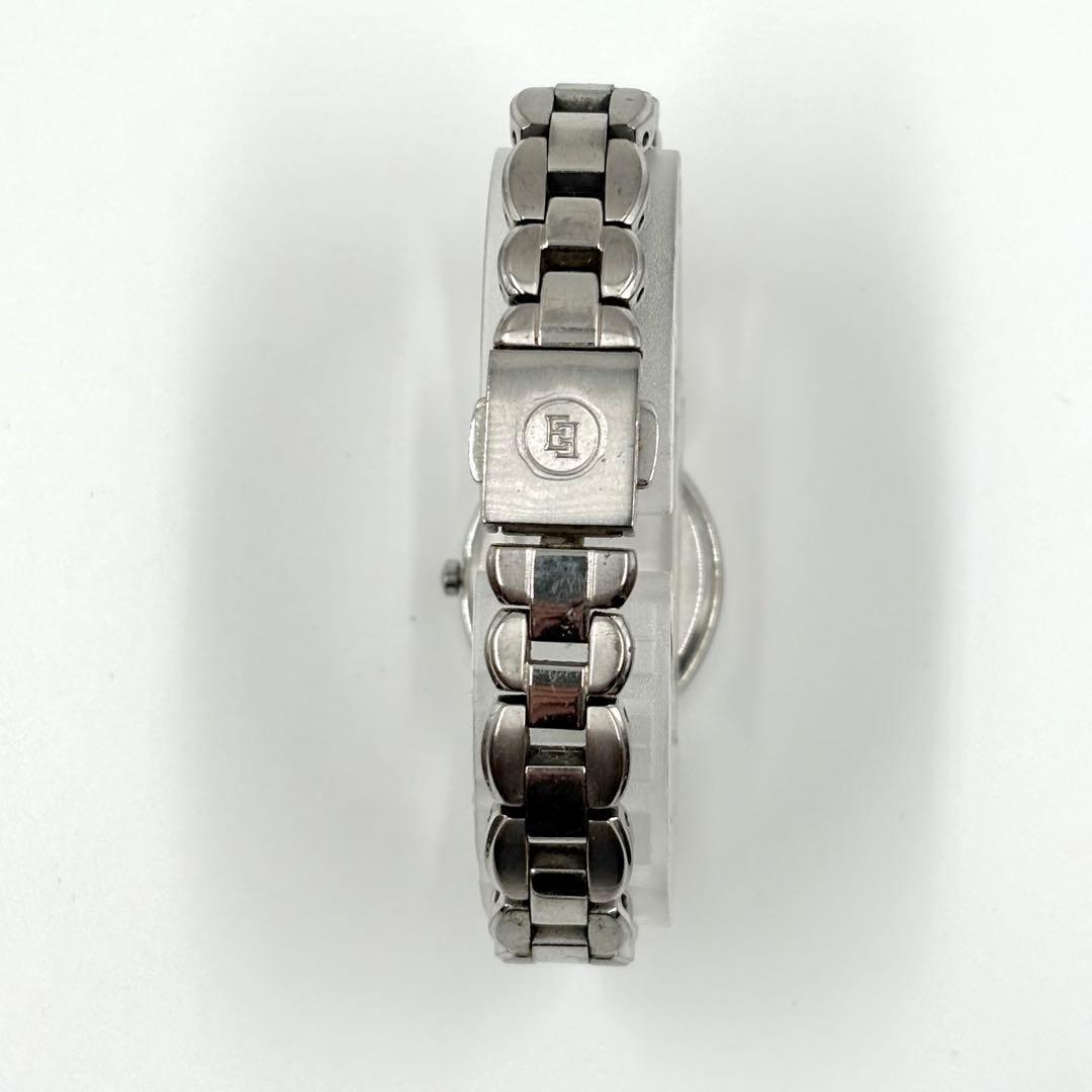 シチズン エクシード エコドライブ 腕時計 オーバル ソーラー シルバー ダイヤ