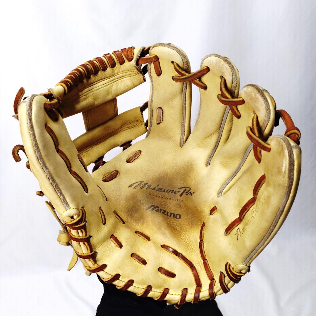 ミズノプロ 軟式グローブ 内野手 二塁手 遊撃手 プレミアムセレクション 日本製