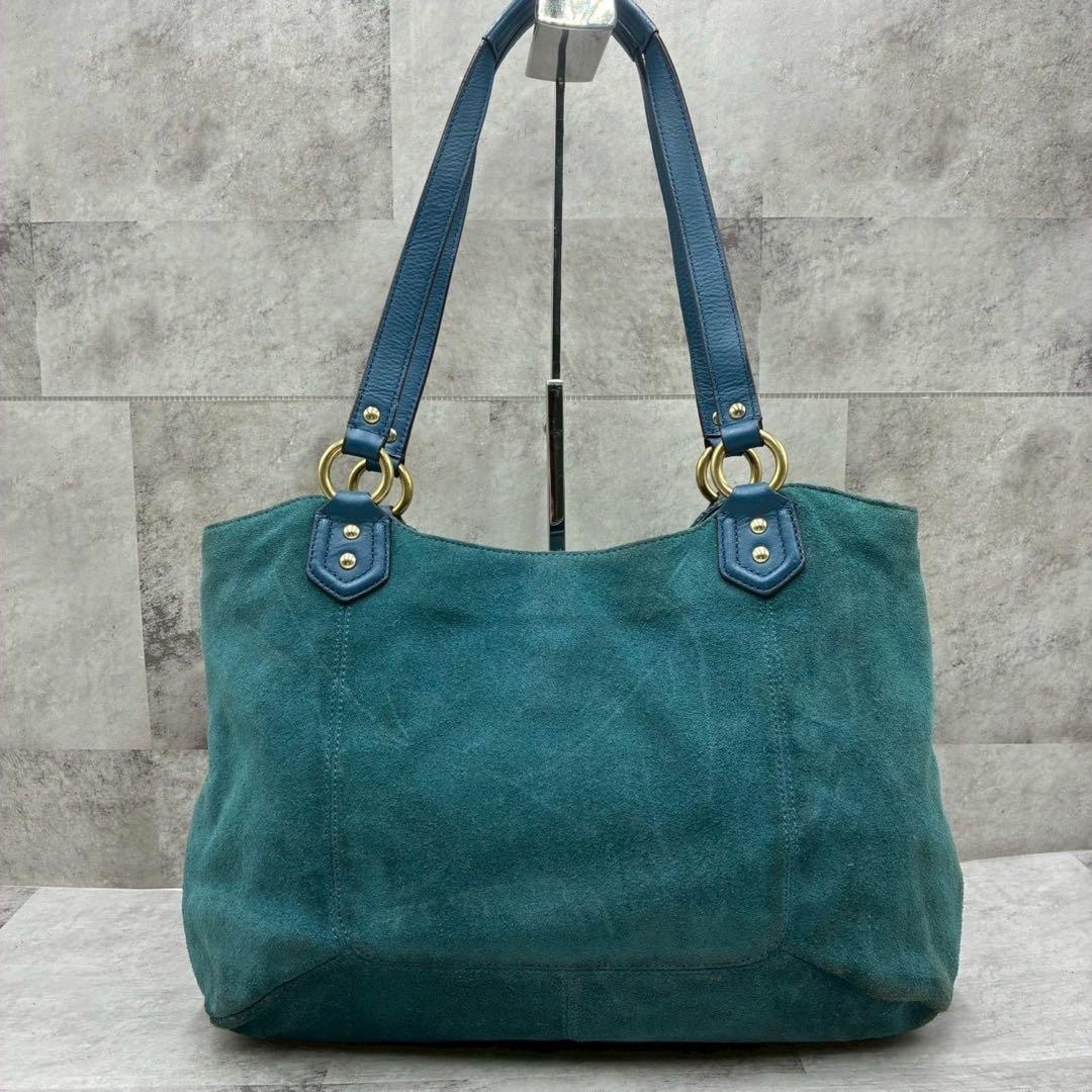 美品 コーチ archive ヌバック ソーホー ハンドバッグ トートバッグ