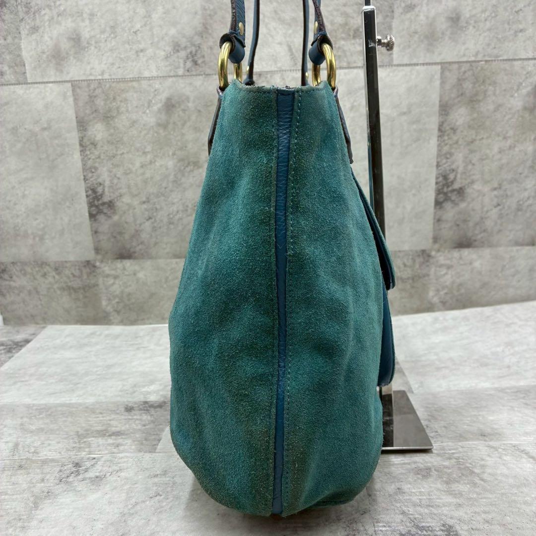 美品 コーチ archive ヌバック ソーホー ハンドバッグ トートバッグ