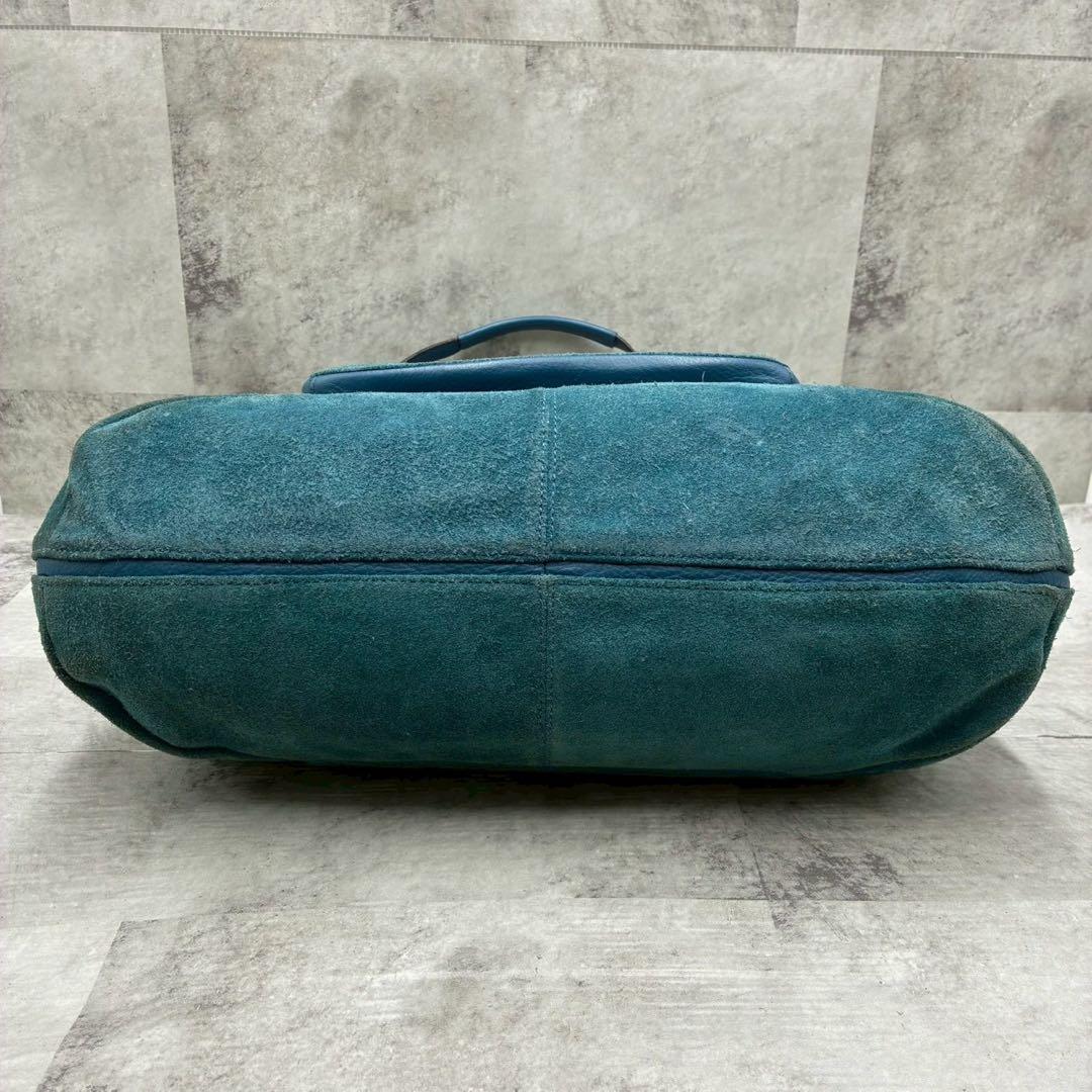 美品 コーチ archive ヌバック ソーホー ハンドバッグ トートバッグ